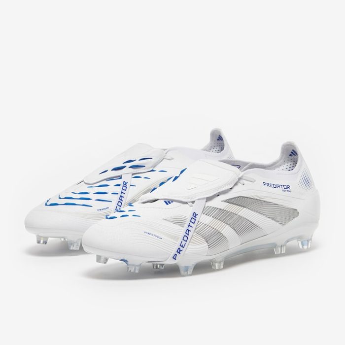Adidas Predator Elite FG Tongue Polar Victory - Image 3