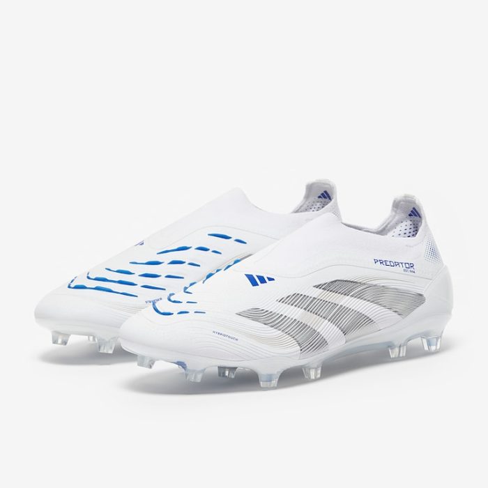 Adidas Predator Elite FG Laceless Polar Victory - Image 2