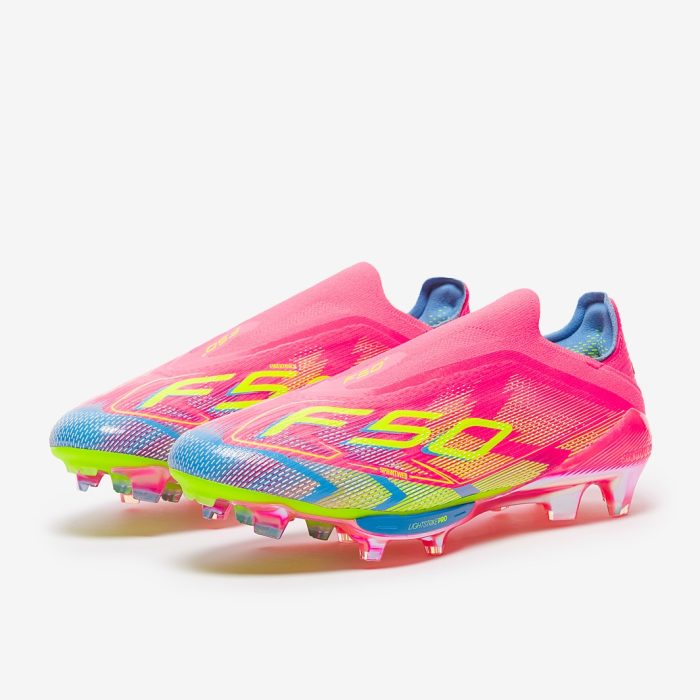 Adidas F50+ Elite FG Laceless Mystic Victory - Image 2