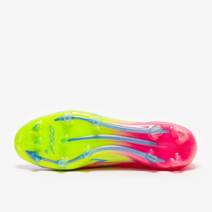 Adidas F50 Elite FG Laceless Mystic Victory - Image 3