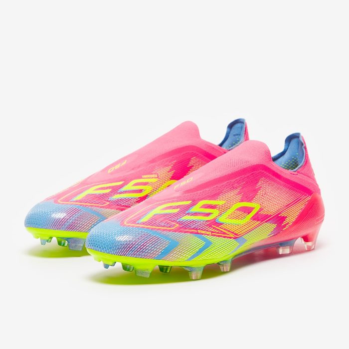 Adidas F50 Elite FG Laceless Mystic Victory - Image 2