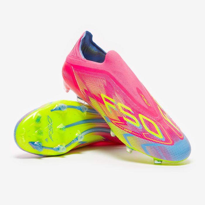 Adidas F50 Elite FG Laceless Mystic Victory - Image 1