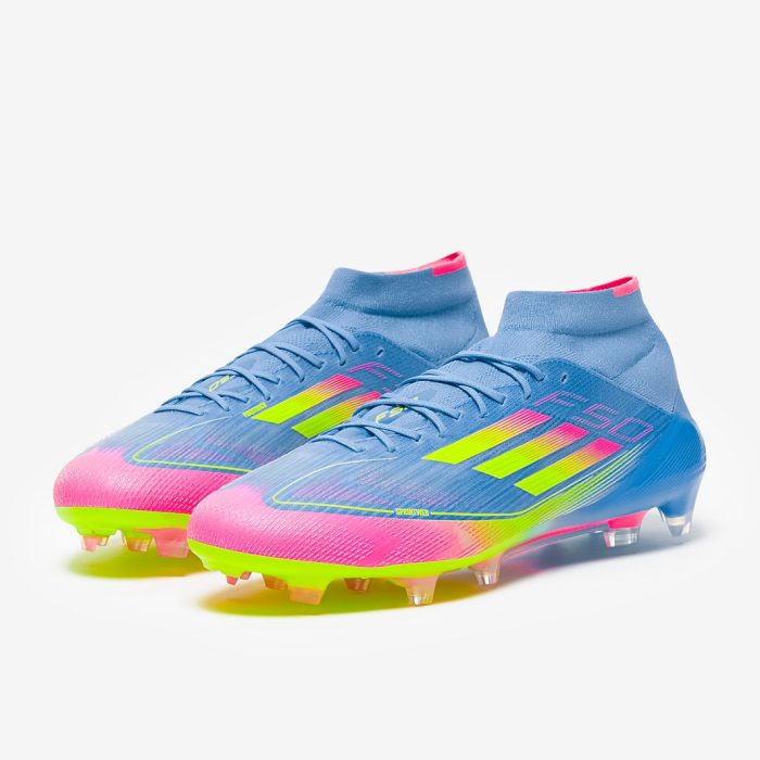 Adidas F50 Elite Mid Women's FG Celestial Victory - Image 2