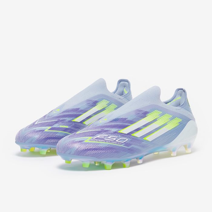 Adidas F50 Sparkfusion Elite FG Laceless Radiant Blaze - Image 2