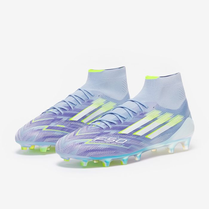 Adidas F50 Sparkfusion Elite Mid Women's FG Radiant Blaze - Image 2