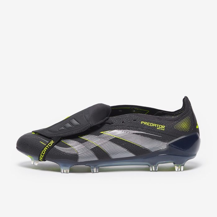 Adidas Predator Elite FG Tongue Electric Stealth - Image 7