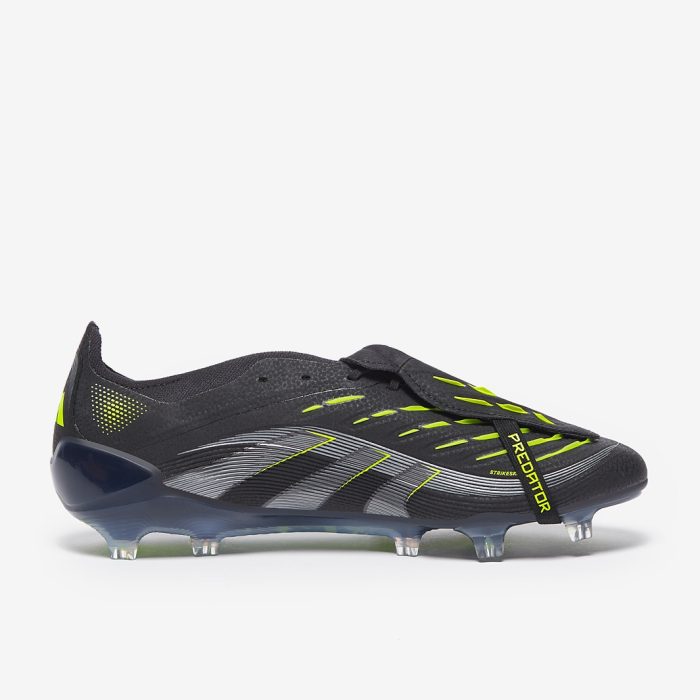 Adidas Predator Elite FG Tongue Electric Stealth - Image 5