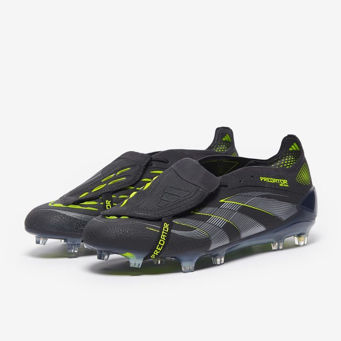 Adidas Predator Elite FG Tongue Electric Stealth - Image 3