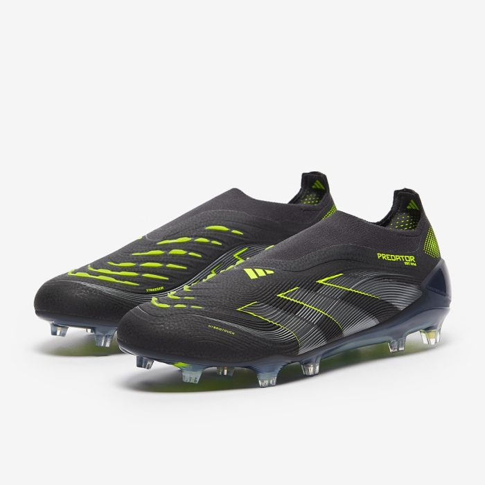 Adidas Predator Elite FG Laceless Electric Stealth - Image 2