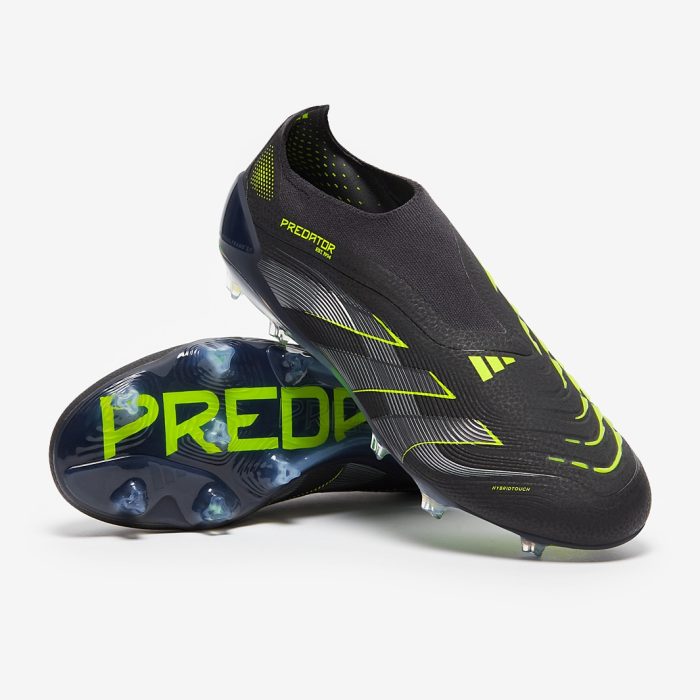 Adidas Predator Elite FG Laceless Electric Stealth - Image 1