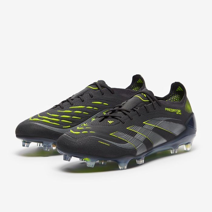 Adidas Predator Elite FG Laced Electric Stealth - Image 2