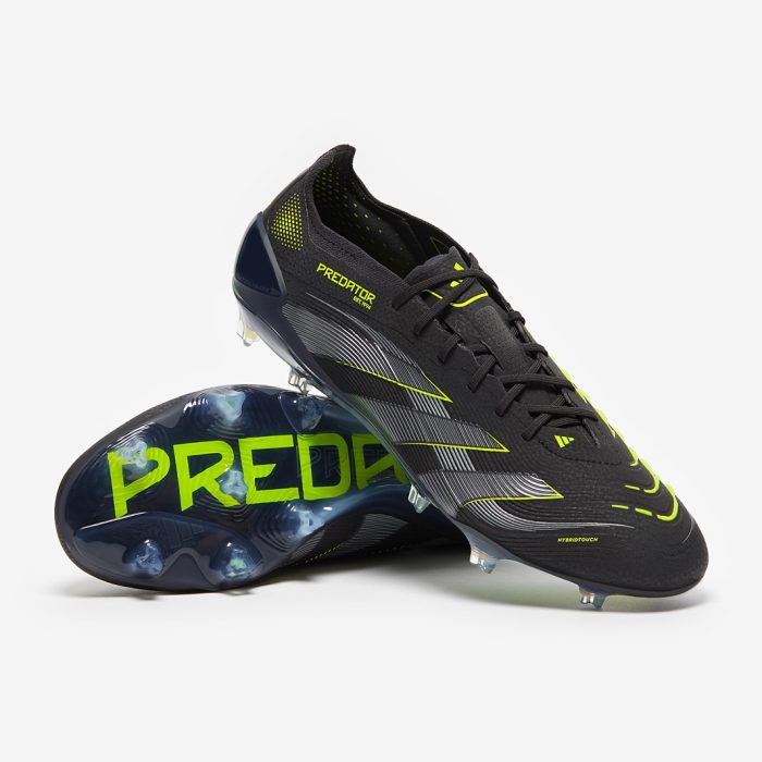 Adidas Predator Elite FG Laced Electric Stealth - Image 1