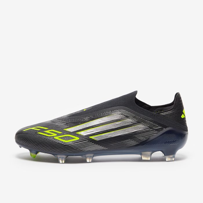 Adidas F50 Elite FG Laceless Electric Stealth - Image 6