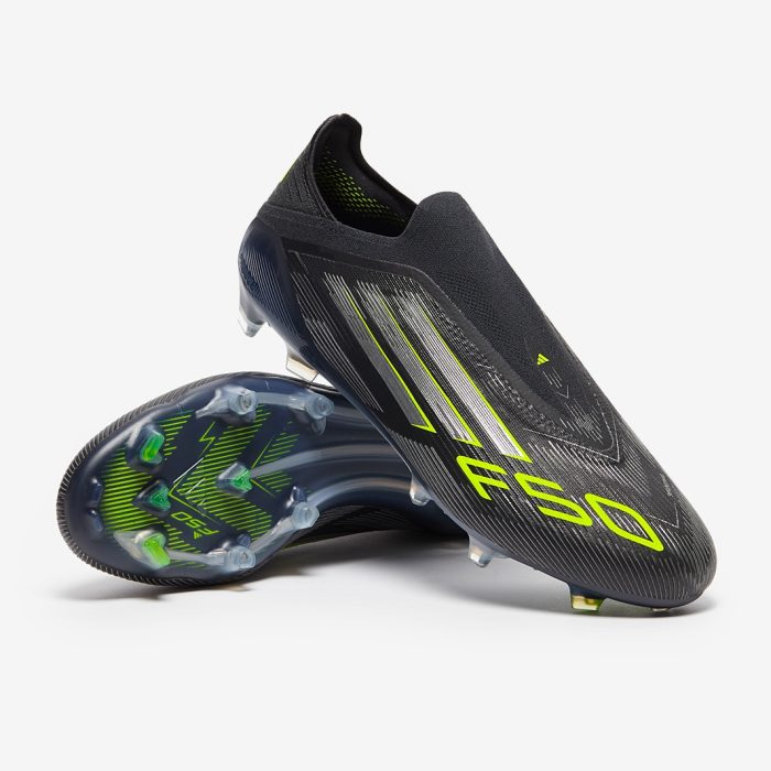 Adidas F50 Elite FG Laceless Electric Stealth - Image 1