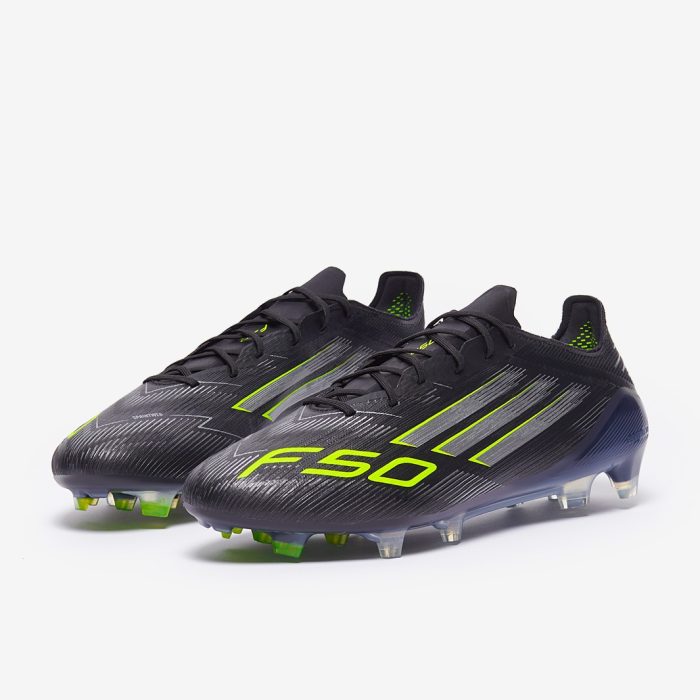 Adidas F50 Elite FG Electric Stealth - Image 2