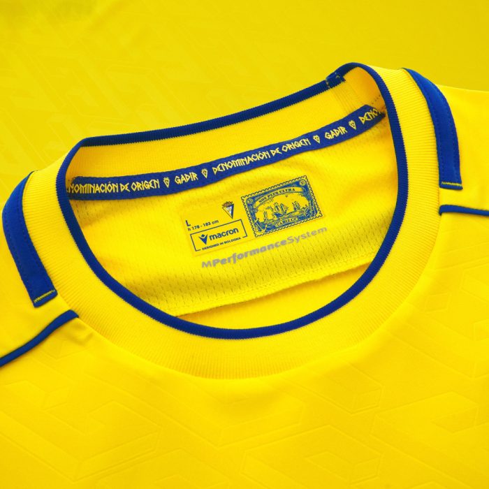 Cadiz 2025/26 Home Jersey - Fan Version - Image 5