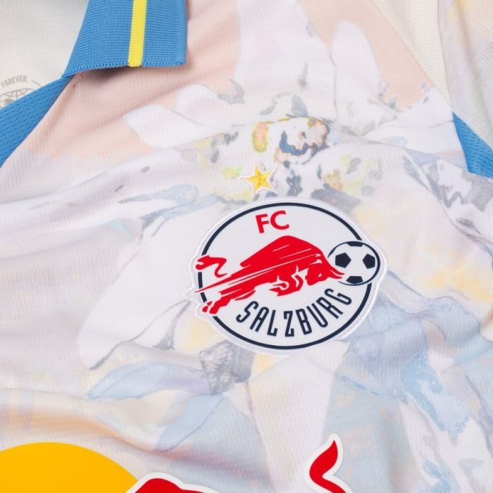 Red Bull Salzburg 2025/26 Home Jersey Kidsuper - Fan Version - Image 8