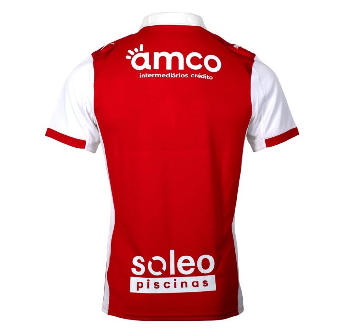 Braga 2025/26 Home Jersey - Fan Version - Image 2