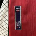 England 2002 Away Jersey – Retro Version - Image 3