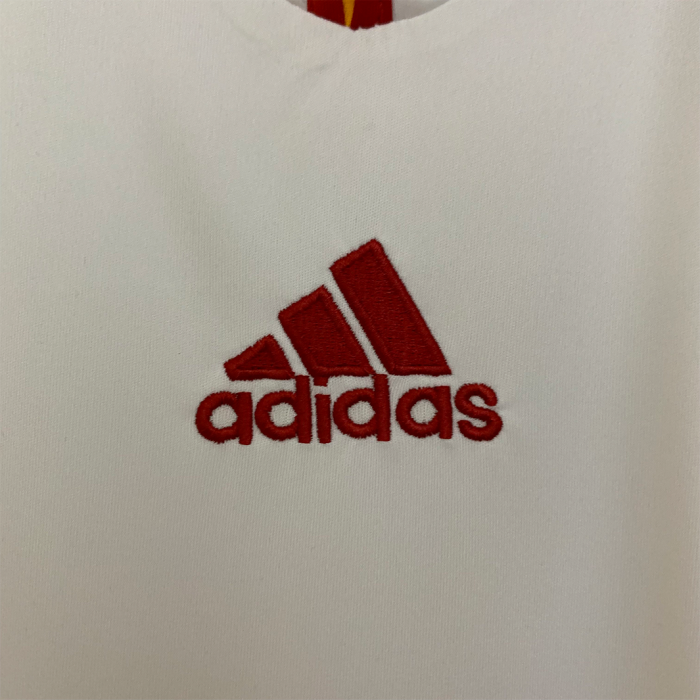 Spain 2011 Away Jersey – Retro Version - Image 3