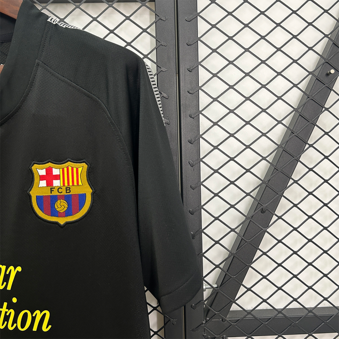 Barcelona 2011/12 Away Jersey – Retro Version - Image 3