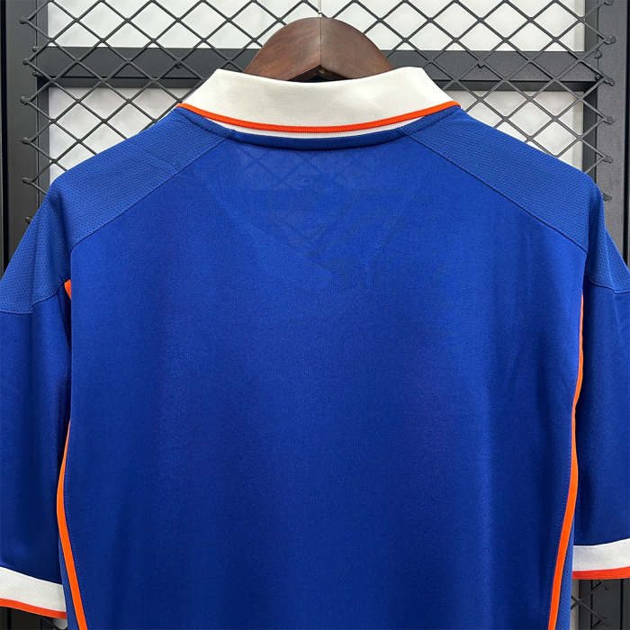 Netherlands 1998 Home Jersey – Retro Version - Image 2
