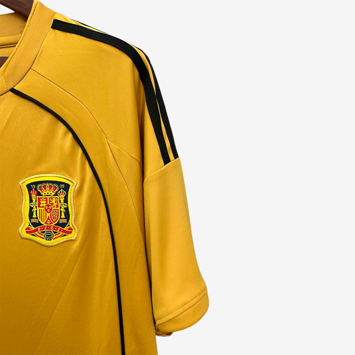 Spain 2008 Away Jersey – Retro Version - Image 3