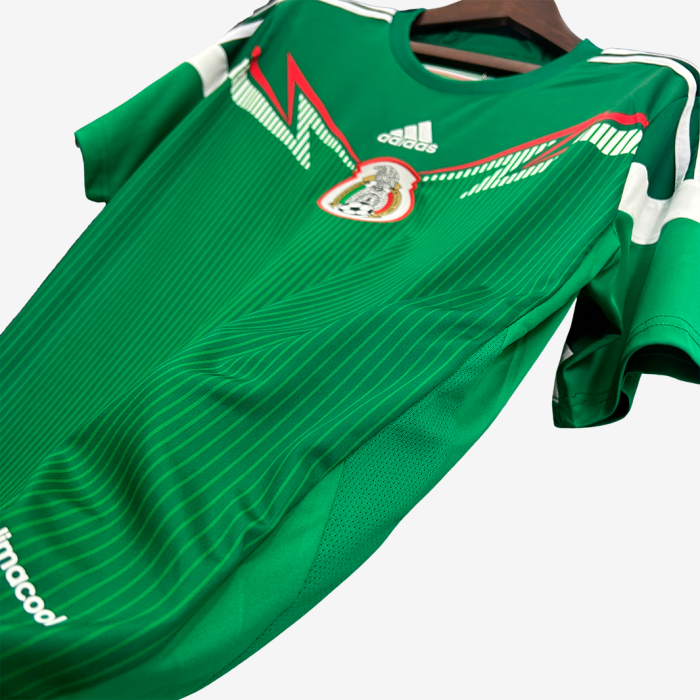 Mexico 2014 Home Jersey – Retro Version - Image 3