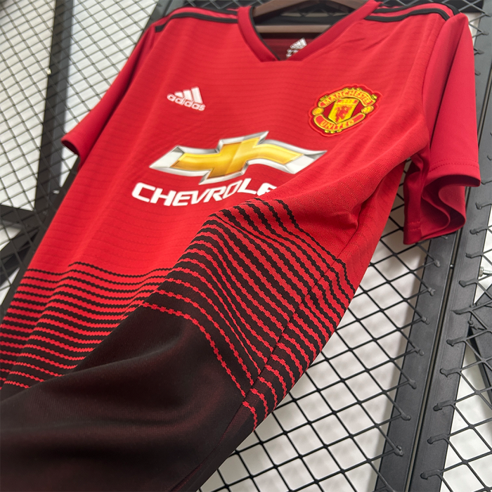 Manchester United 2018/19 Home Jersey – Retro Version - Image 3