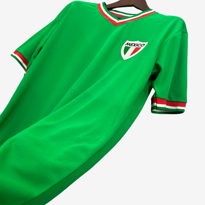 Mexico 1970 Home Jersey – Retro Version - Image 3