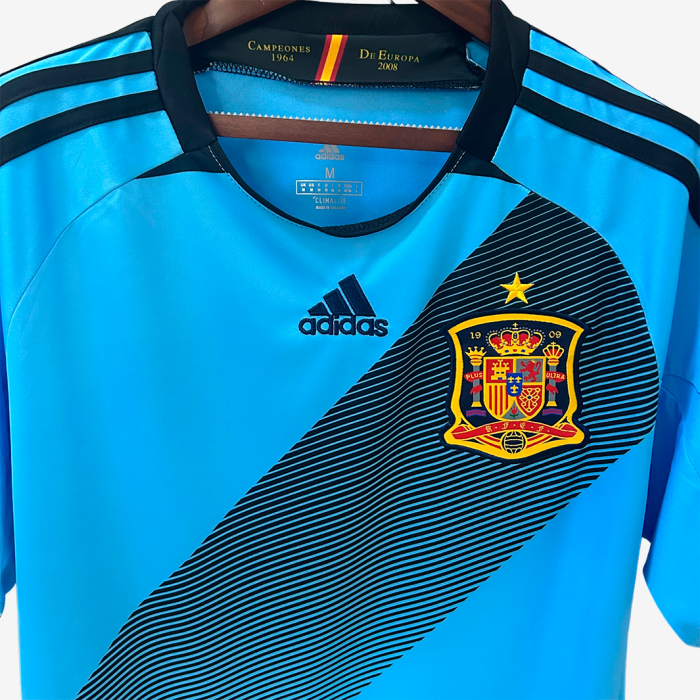 Spain 2012 Away Jersey – Retro Version - Image 4