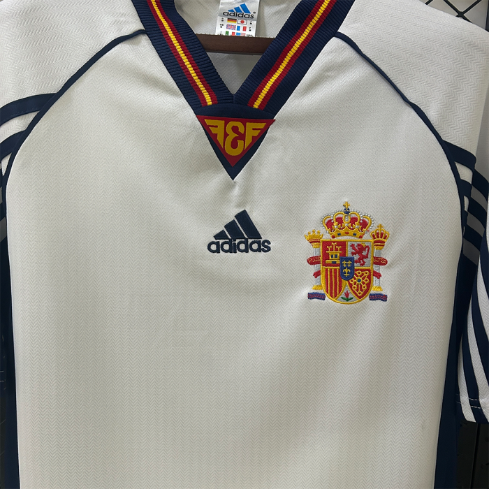 Spain 1998 Away Jersey – Retro Version - Image 3