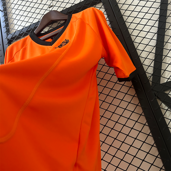 Netherlands 2000 Home Jersey – Retro Version - Image 3