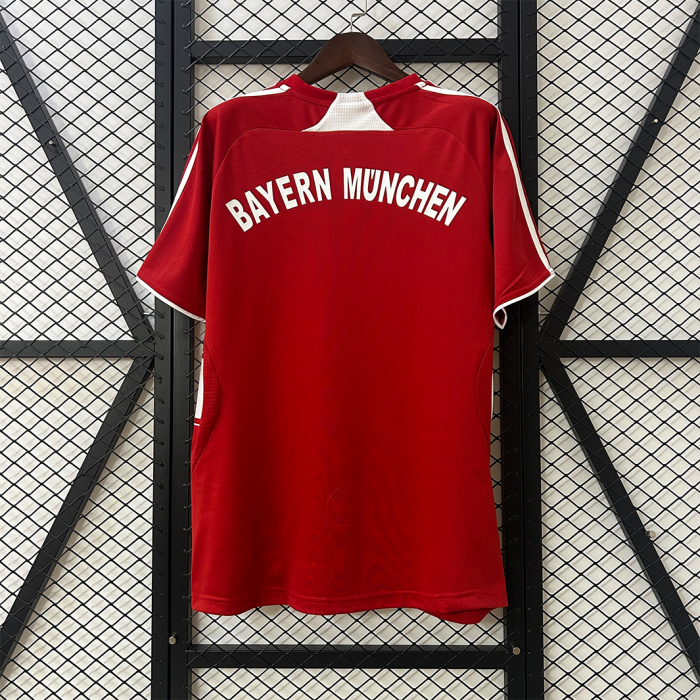 Bayern Munich 2007/08 Home Jersey – Retro Version - Image 3