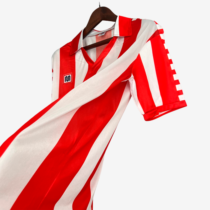 Atletico Madrid 1982/83 Home Jersey – Retro Version - Image 3