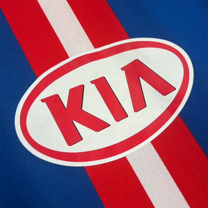 Atletico Madrid 2010/11 Away Jersey – Retro Version - Image 3