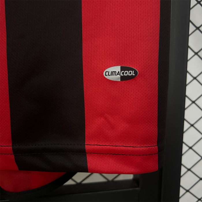 AC Milan 2003/04 Home Jersey – Retro Version - Image 3