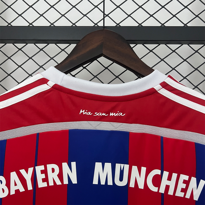 Bayern Munich 2014/15 Home Jersey – Retro Version - Image 3