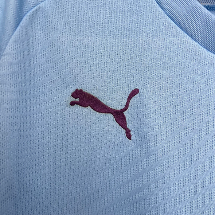 Manchester City 2019/20 Home Jersey – Retro Version - Image 2