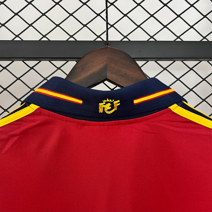 Spain 2000 Home Jersey – Retro Version - Image 3