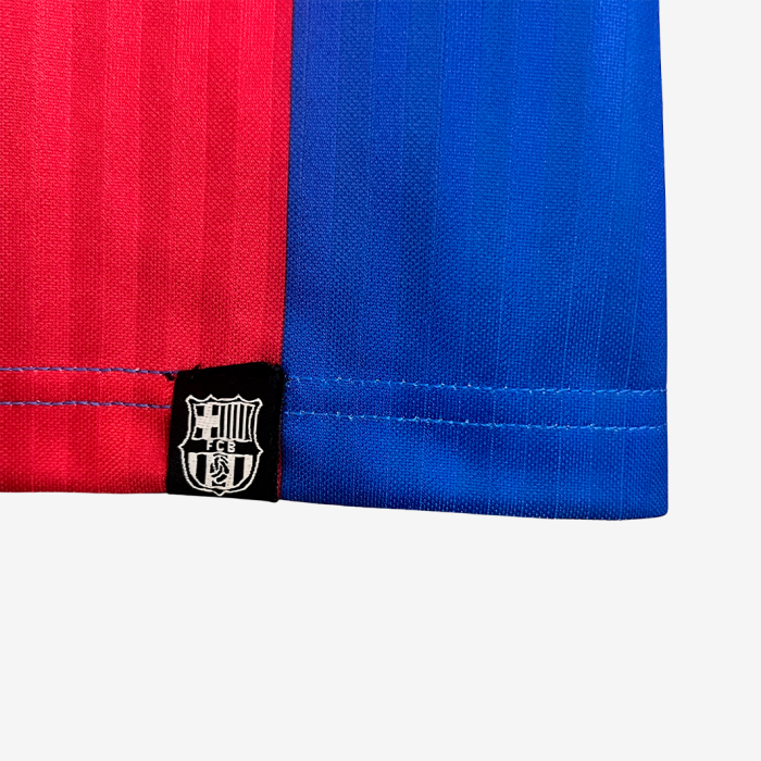 Barcelona 1991/92 Home Jersey – Retro Version - Image 3