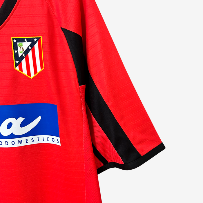 Atletico Madrid 2001/02 Away Jersey – Retro Version - Image 3
