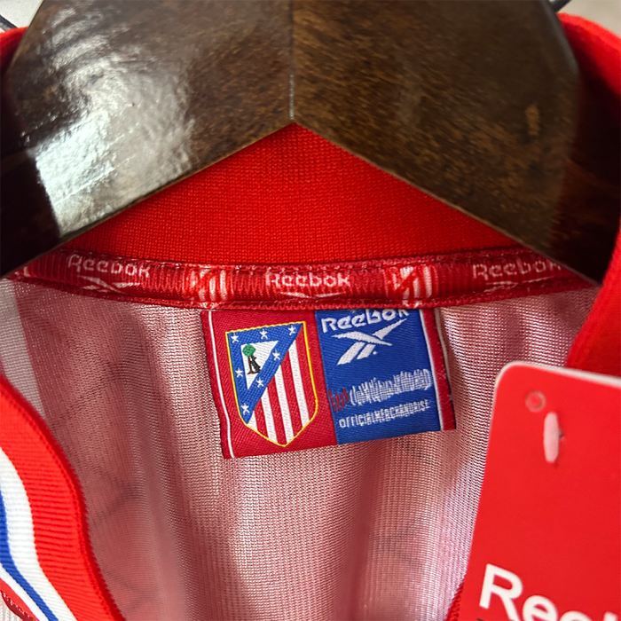 Atletico Madrid 1999/00 Home Jersey – Retro Version - Image 3