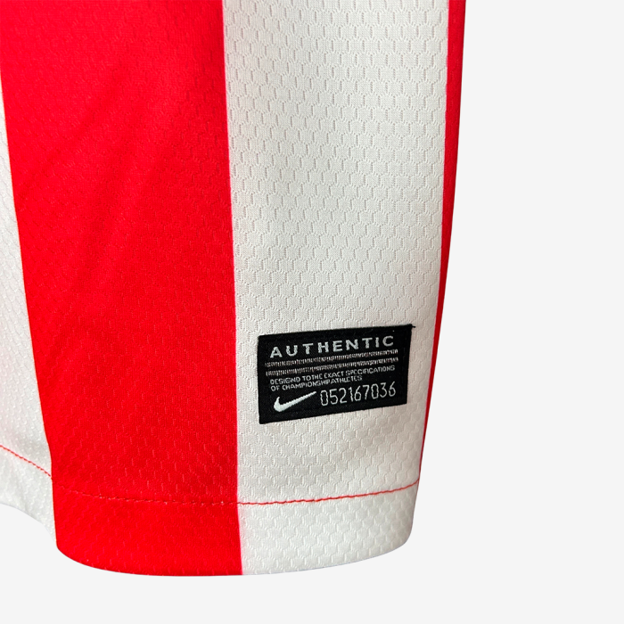 Atletico Madrid 2012/13 Home Jersey – Retro Version - Image 3