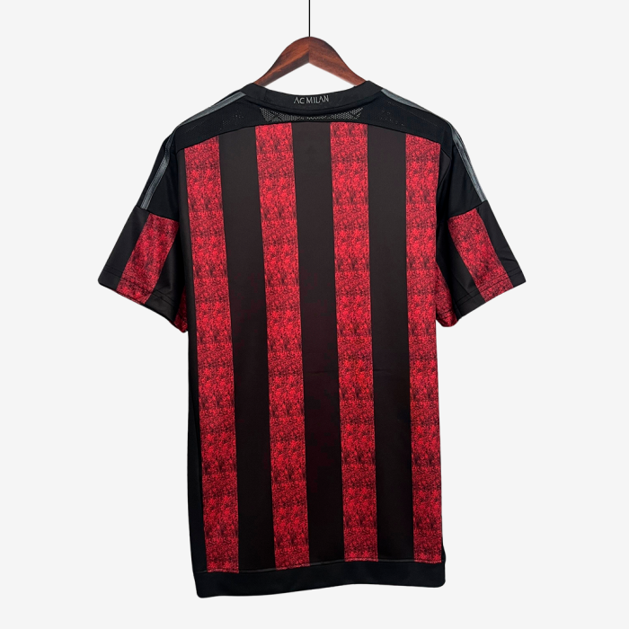 AC Milan 2015/16 Home Jersey – Retro Version - Image 3