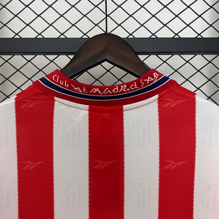 Atletico Madrid 1998/99 Home Jersey – Retro Version - Image 3