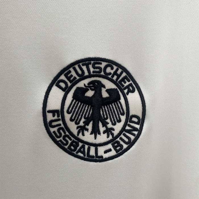 Germany 1986 Home Jersey – Retro Version - Image 3