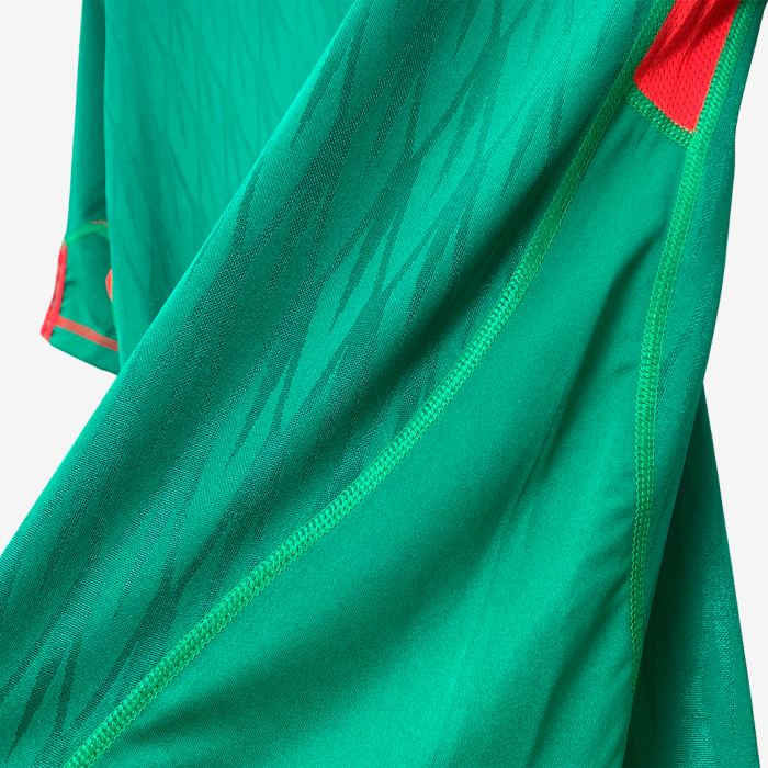 Mexico 2010 Home Jersey – Retro Version - Image 3