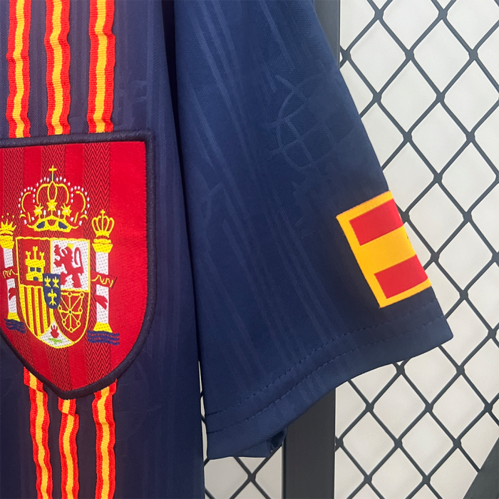Spain 1996 Away Jersey – Retro Version - Image 3