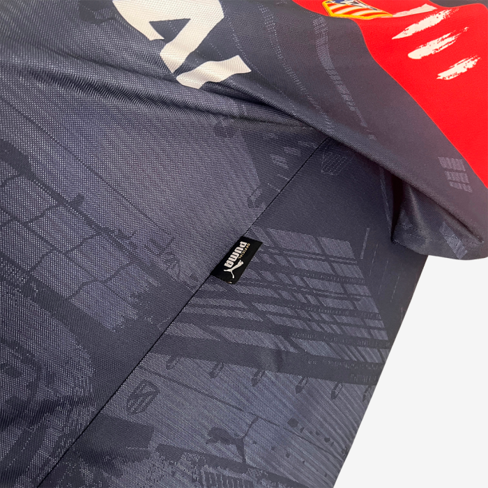Atletico Madrid 1996/97 Away Jersey – Retro Version - Image 3